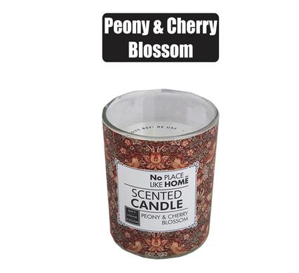 No Place Like Home Candle In Glass Bottle Rev Floral