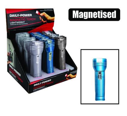 Daily Power Torches Torch LED With Magnet Small