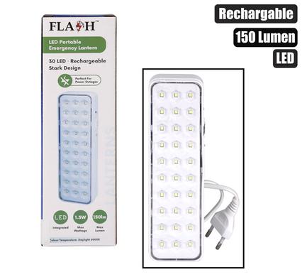 Flash Lantern LED Recharge 30 LED 150 Lumen