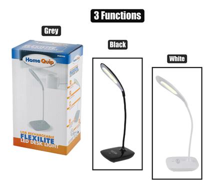 Desk Lamp USB Rechargeable