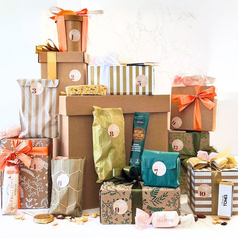 Advent Share Box for 5 - Sweet & Savoury Selection