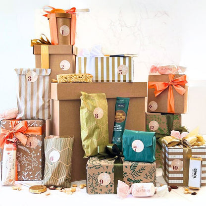 Advent Share Box for 5 - Sweet & Savoury Selection