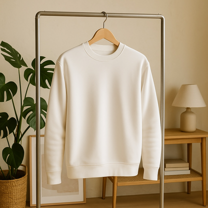 TOPS Sweat Shirt (White | Black | Grey)