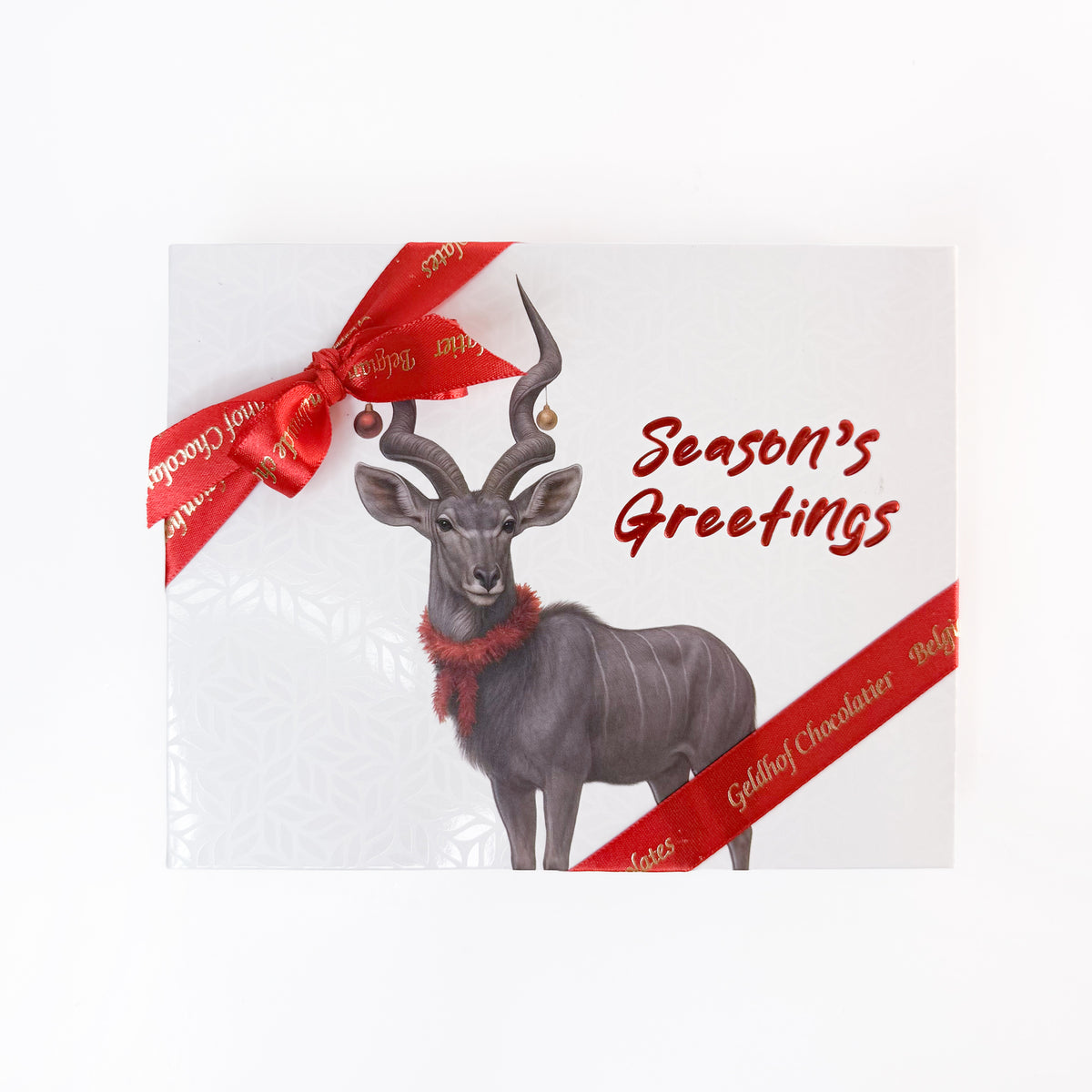 Festive Kudu Gift Box (165g+)