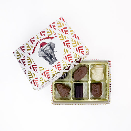 Festive Elephant Gift Box (85g)