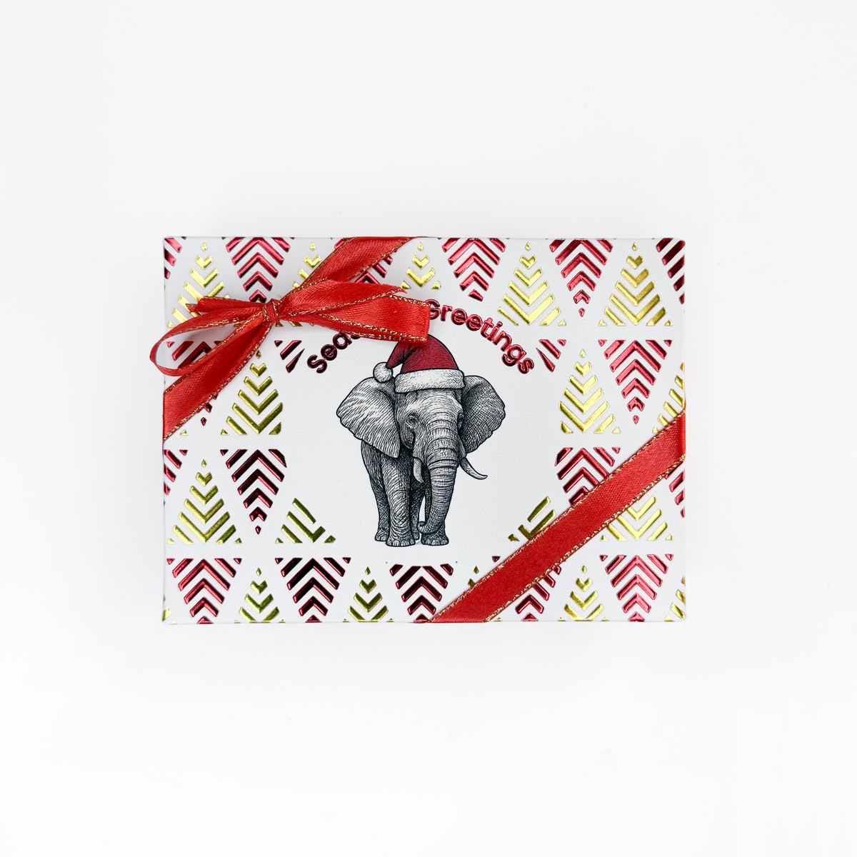 Festive Elephant Gift Box (85g)