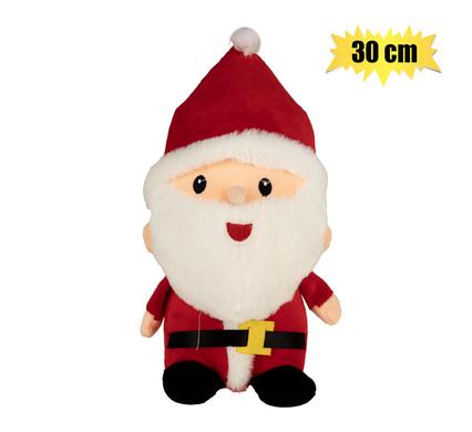 Xmas Décor Xmas Plush Santa 30cm