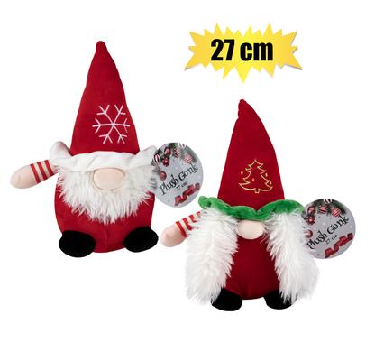 Xmas Décor Xmas Plush Gonk Assorted 27cm
