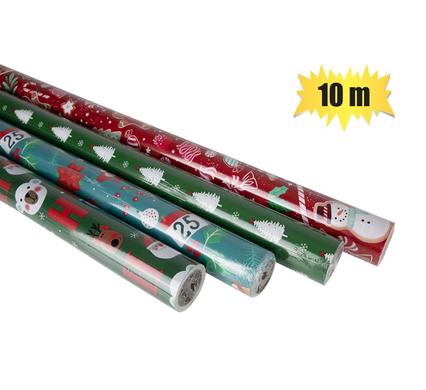 Xmas Décor Xmas Gift Wrap 10Mx700mm