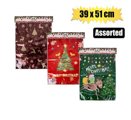 Xmas Décor Xmas Drawstring Gift Bag 39X51cm Pet