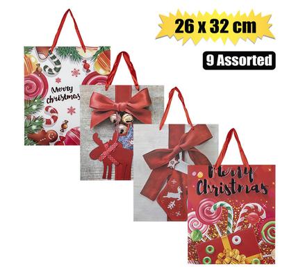 Xmas Décor Xmas Gift Bag Large 26X32cm