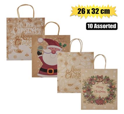 Xmas Décor Xmas Gift Bag Craft 26X32cm