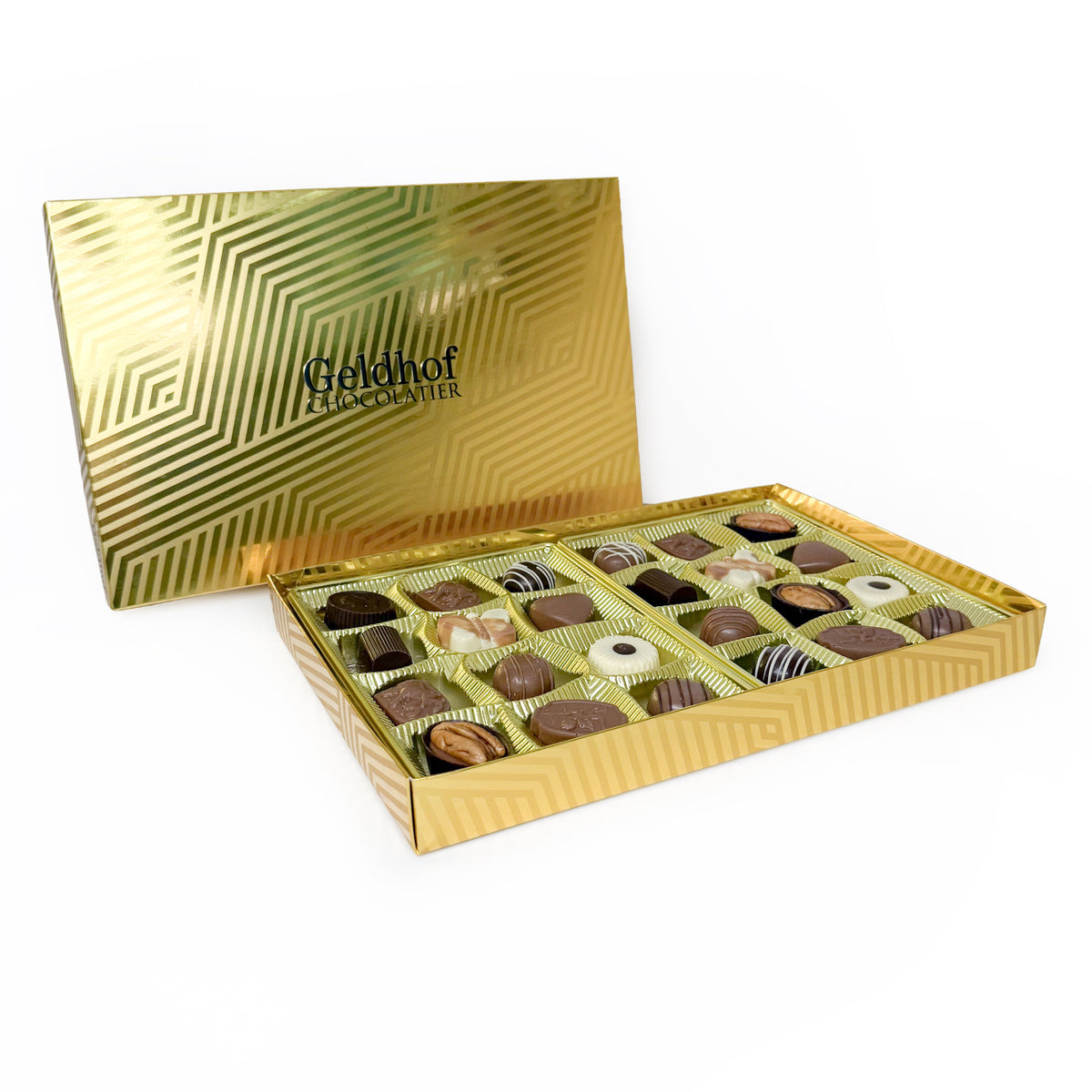 Geldhof Gold Luxe Chocolate Gift Box (330g)