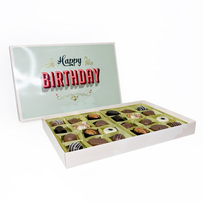 Geldhof Happy Birthday Chocolate Gift Box (330g)