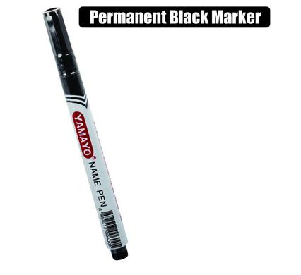 Yamayo Marker Permanent Fine Ym-60 Black