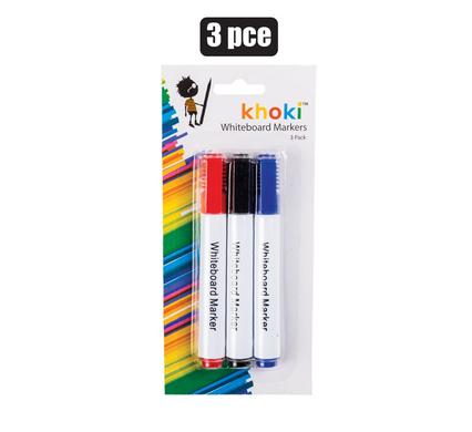 Khoki Marker Whiteboard 3Pce