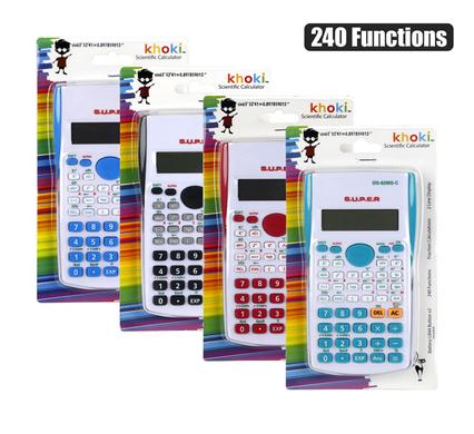 Khoki Calculator Science 240 Functn 158X84