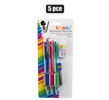 Khoki Stationery Set Pencil Mechanical