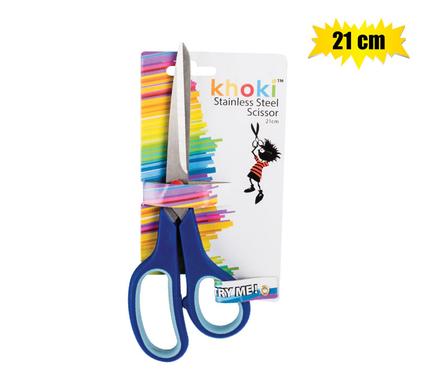 Khoki Scissor Pl Handle 21cm