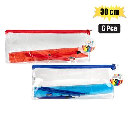 Khoki Pencil Case With Accessories 30cm