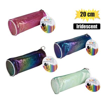 Khoki Pencil Case 20cm Iridescent