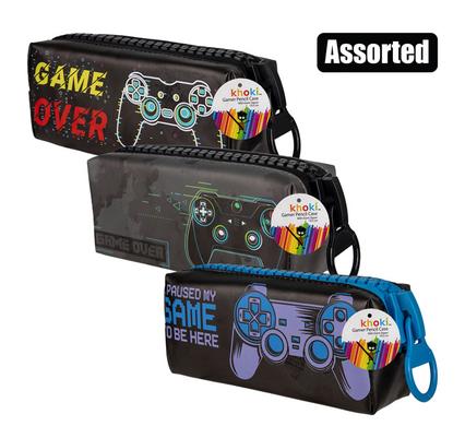 Khoki Pencil Case Male Gamer 19.8X6cm