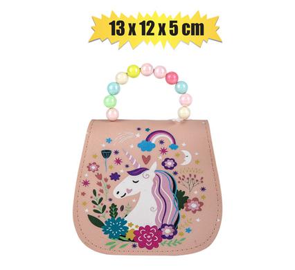 Trendy Trinkets Handbag Unicorn Pu 13X12X5cm