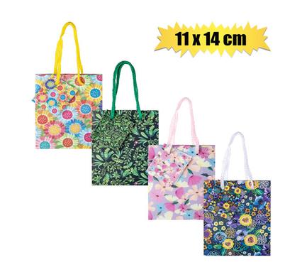 Gift-Bag Paper Sml 11X14cm Everyday Flwr