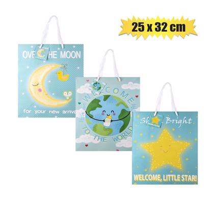 Gift-Bag Paper Lrg 25X32cm Every/Baby