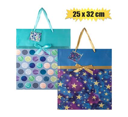 Gift-Bag Designer Classic Lrg 25X32cm