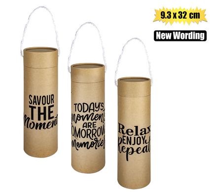 Giftbox Wine 9.3X32.5cm