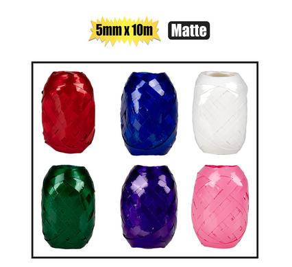 Gift Ribbon Matt 5Mmx10M