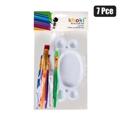 Khoki Art+Craft Art Set 7 Piece