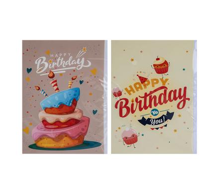 Card & Envelope Birthday - Female (3)