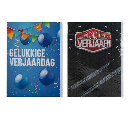 Card & Envelope Birthday - Male Afr