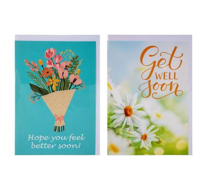 Card & Envelope Moment Get Well (2)