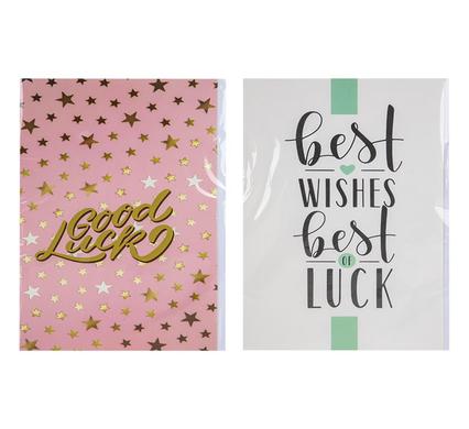 Card & Envelope Good Luck 2