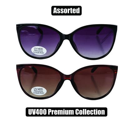 Sunglasses Ladies Rounded Cateye (082-006090)