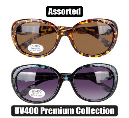 Sunglasses Ladies Rounded Cateye (082-006092)