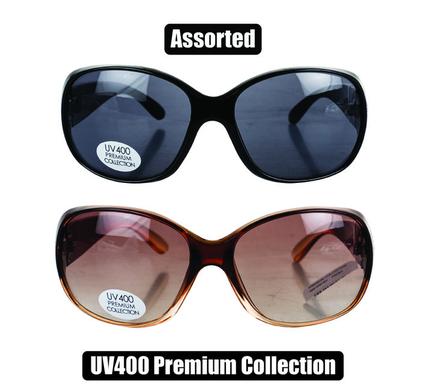 Sunglasses Ladies Rnd Med Classic Det