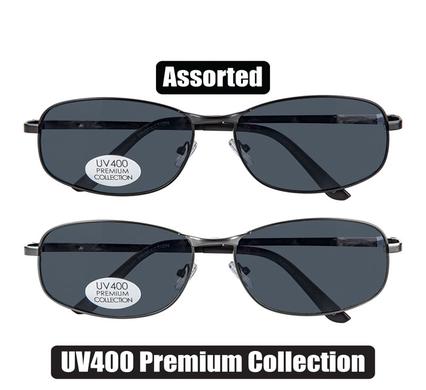 Sunglasses Mens Sq Metal