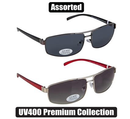 Sunglasses Mens Sq Aviator