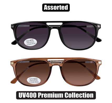 Sunglasses Unisex Detailed Wayfarer