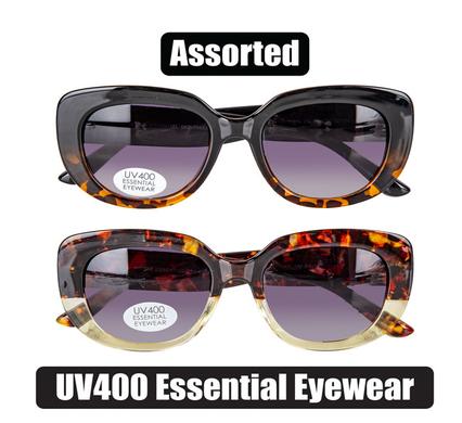 Sunglasses Ess/Ladies Sqr Cateye