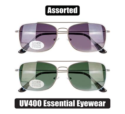 Sunglasses Ess/Mens Squared Metal