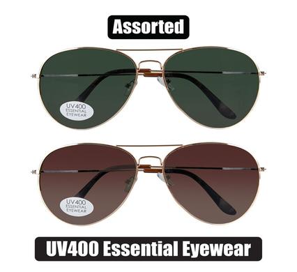 Sunglasses Ess/Unisex Classic Aviator