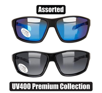 Sunglasses Mens Sports Wrap (082-007170)