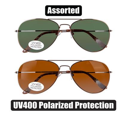 Sunglasses Unisex Classic Aviator (082-007260)