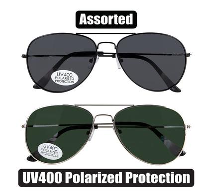 Sunglasses Unisex Classic Aviator (082-007262)