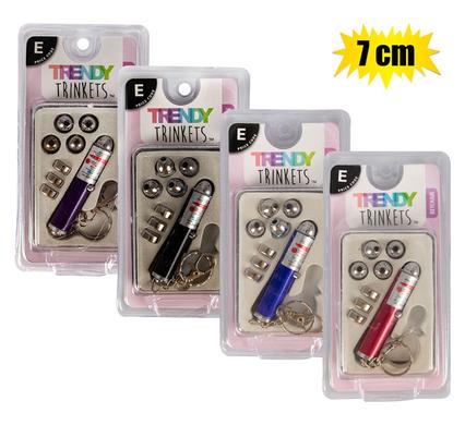 Trendy Trinkets Keychain Light Laser 7cm